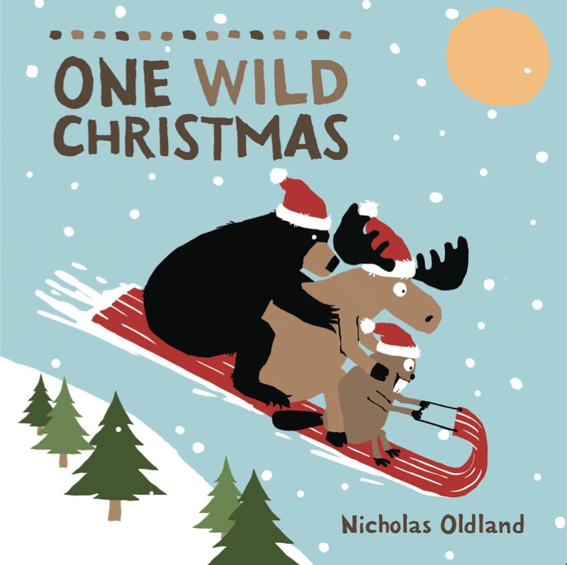 One Wild Christmas book cover