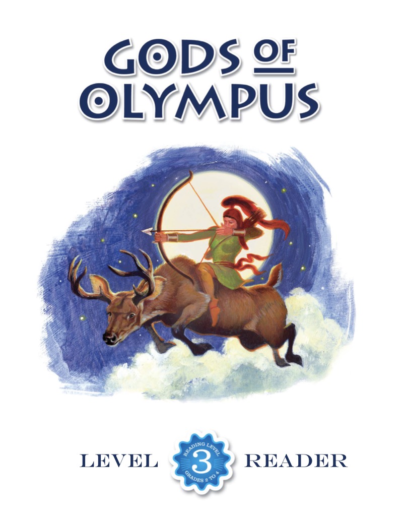 Gods of Olympus book cover