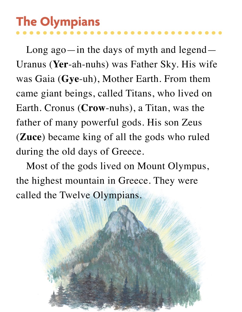 Gods of Olympus — page 1