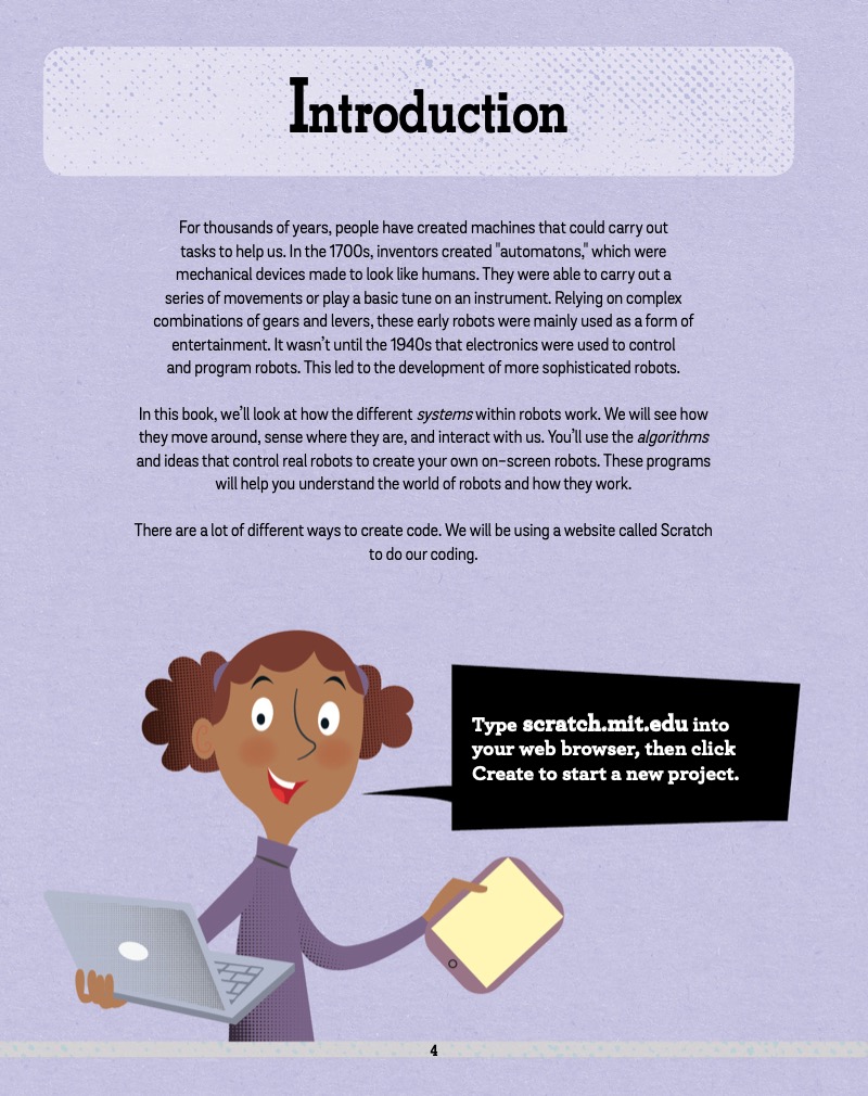 Scratch Code Challenge: Scratch Code Robots — page 1