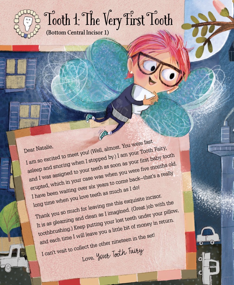 Letters from My Tooth Fairy — page 1