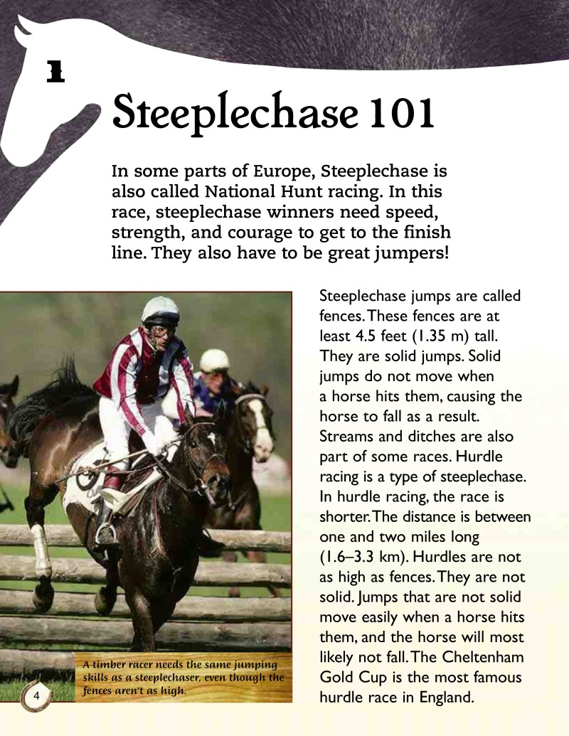 Steeplechase — page 1
