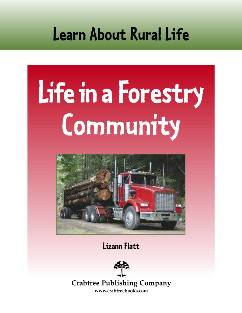 Life in a Forestry Community book cover