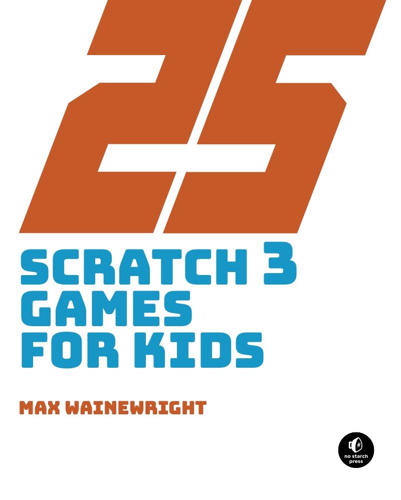 25 Scratch 3 Games for Kids book cover
