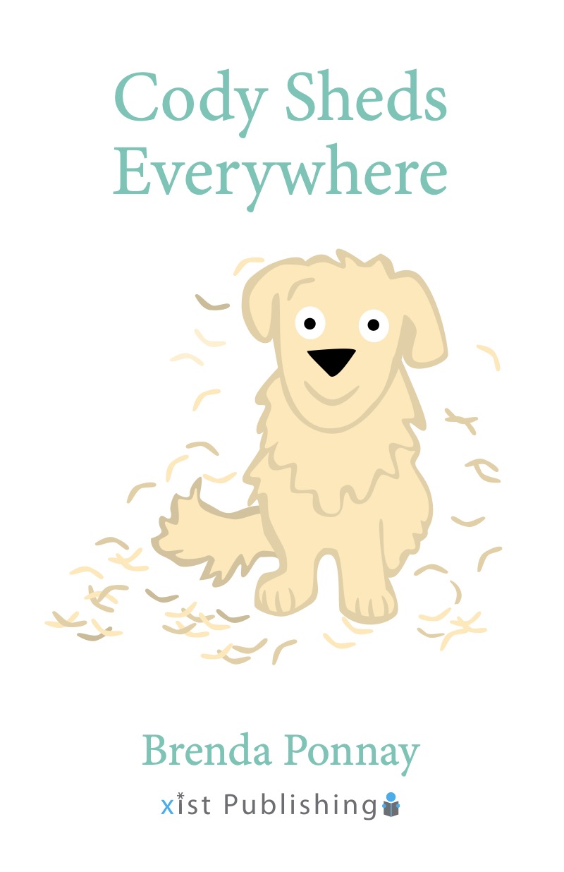 Cody the Dog: Cody Sheds Everywhere book cover