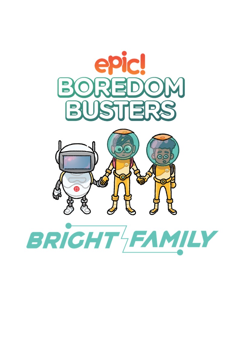 Epic Boredom Busters: Bright Family book cover