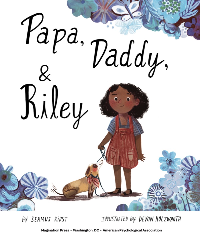 Papa, Daddy, and Riley book cover