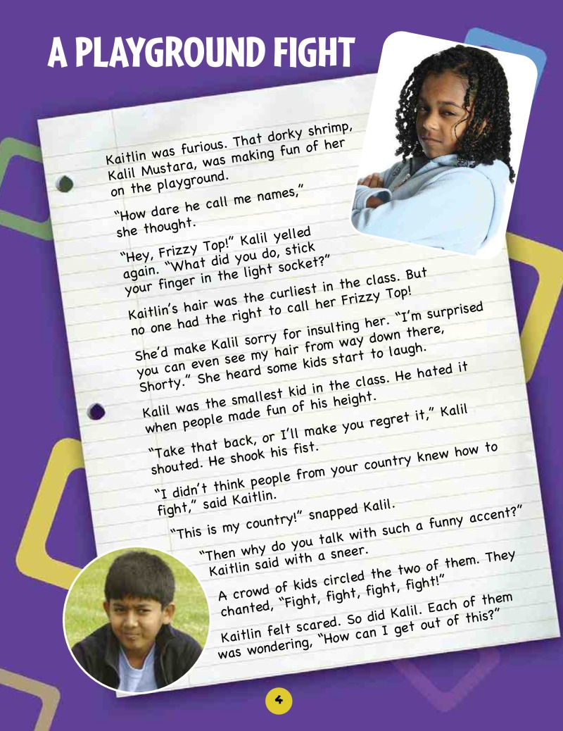 Can we Get Along?: Dealing with Differences — page 1