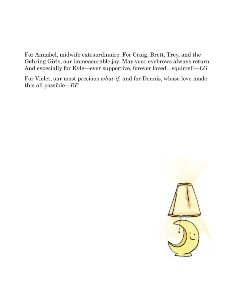 Emily Grace and the What Ifs: A Story for Children About Nighttime Fears — page 1