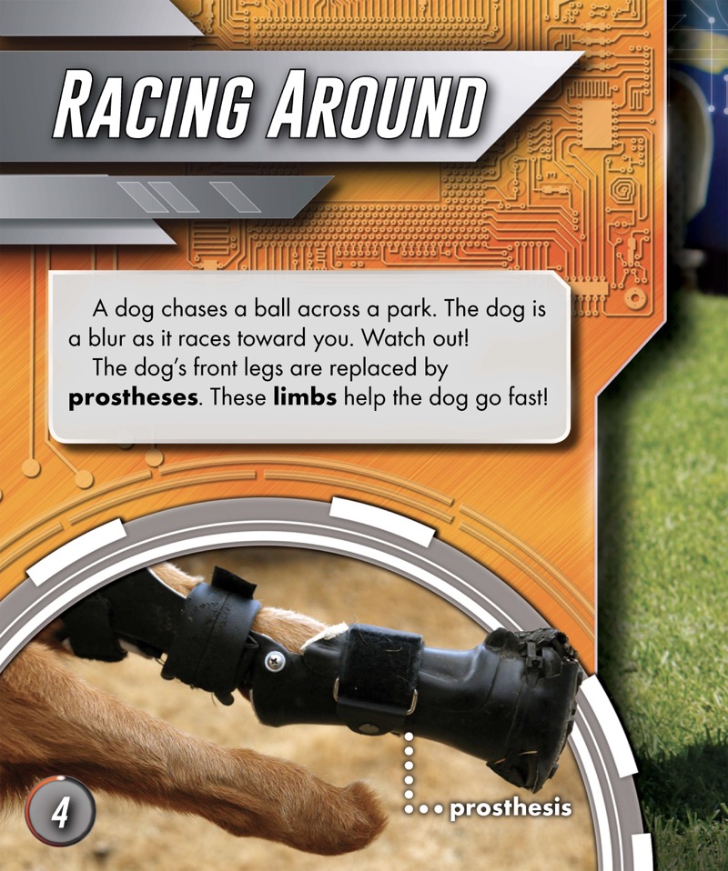Cutting Edge Technology: Bionic Pets — page 1