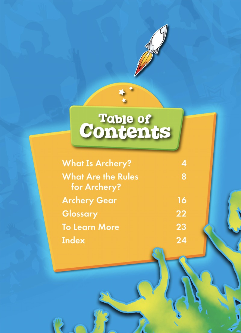 Let's Play Sports!: Archery book cover