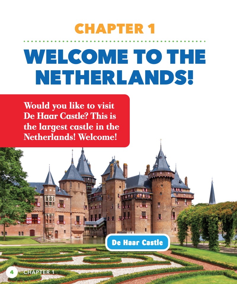 All Around the World: Netherlands — page 1