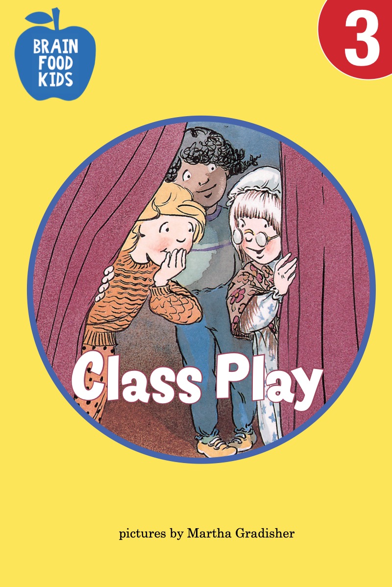 Class Play book cover