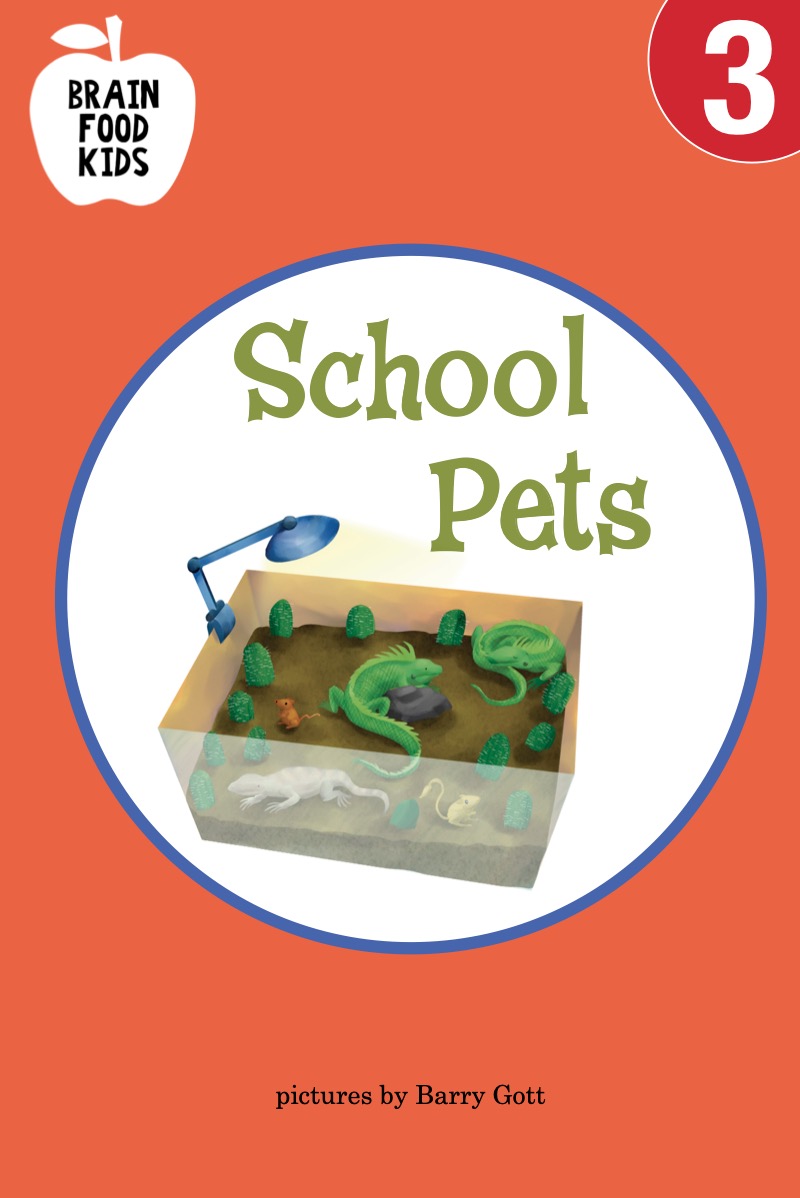 School Pets book cover