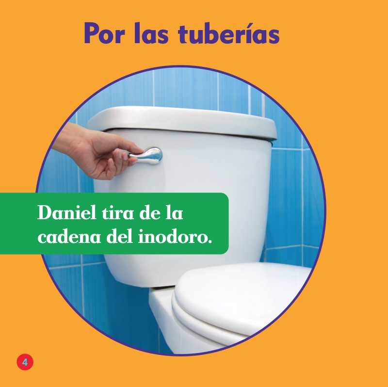 ¿Qué pasa con el agua? (Where Does Water Go?) — page 1