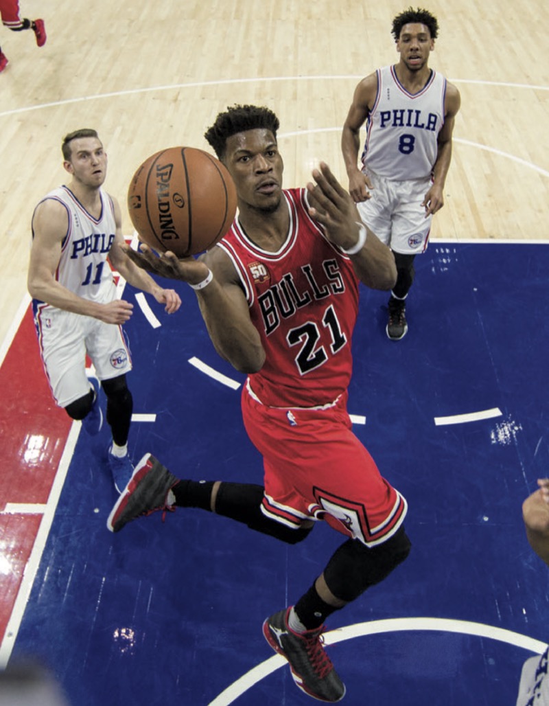 NBA Star: Jimmy Butler — page 1