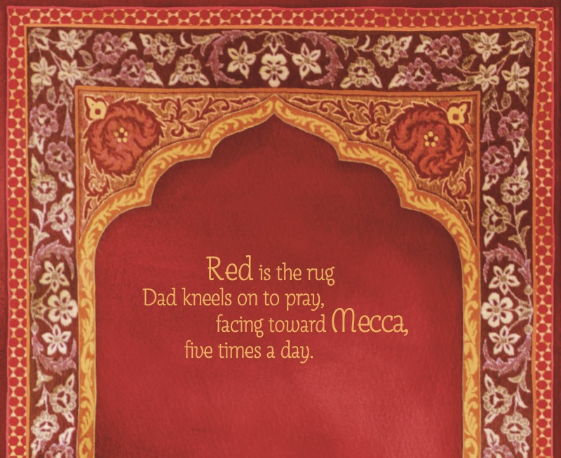 Golden Domes and Silver Lanterns: A Muslim Book of Colors — page 1