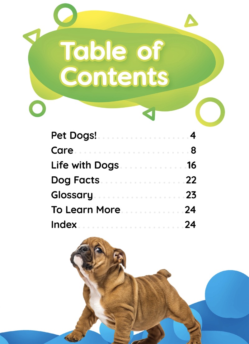 Favorite Pets: Dogs book cover