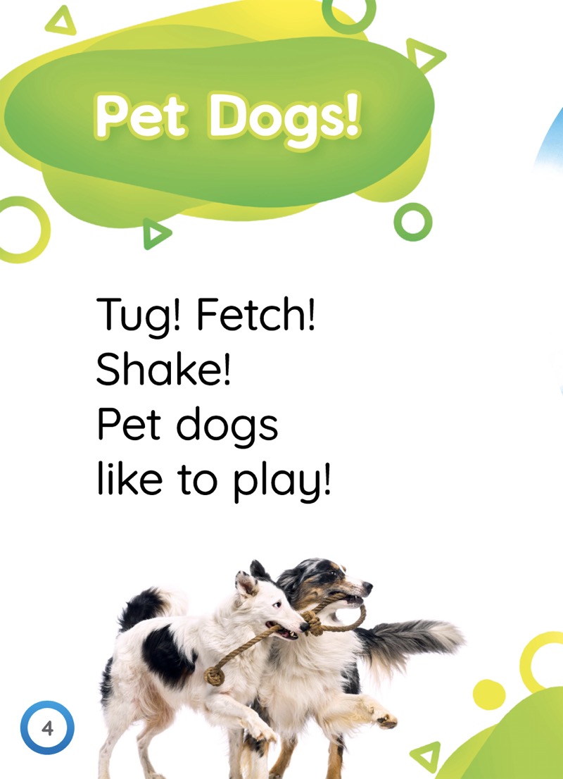 Favorite Pets: Dogs — page 1