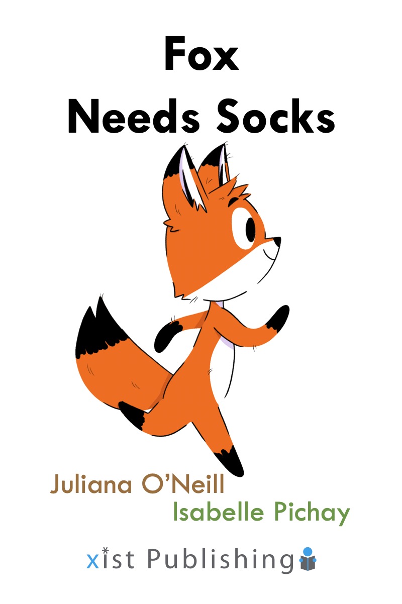 Reading Stars: Fox Needs Socks book cover