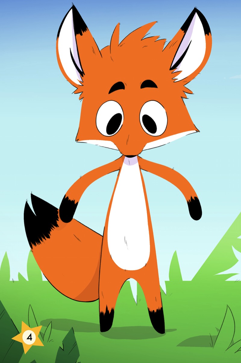 Reading Stars: Fox Needs Socks — page 1