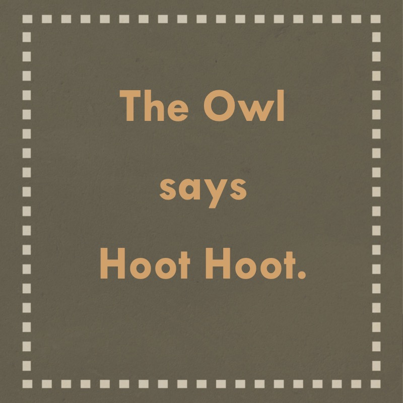 Animal Sounds: Forest Sounds — page 1