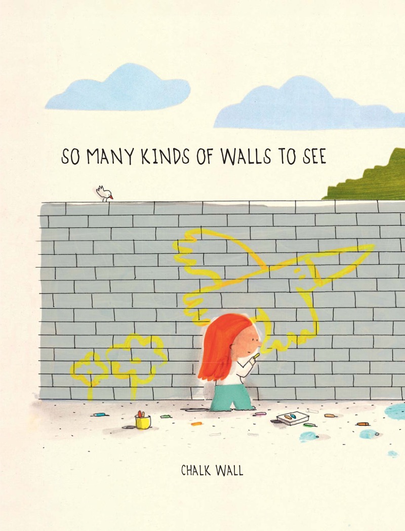 Sometimes a Wall… — page 1
