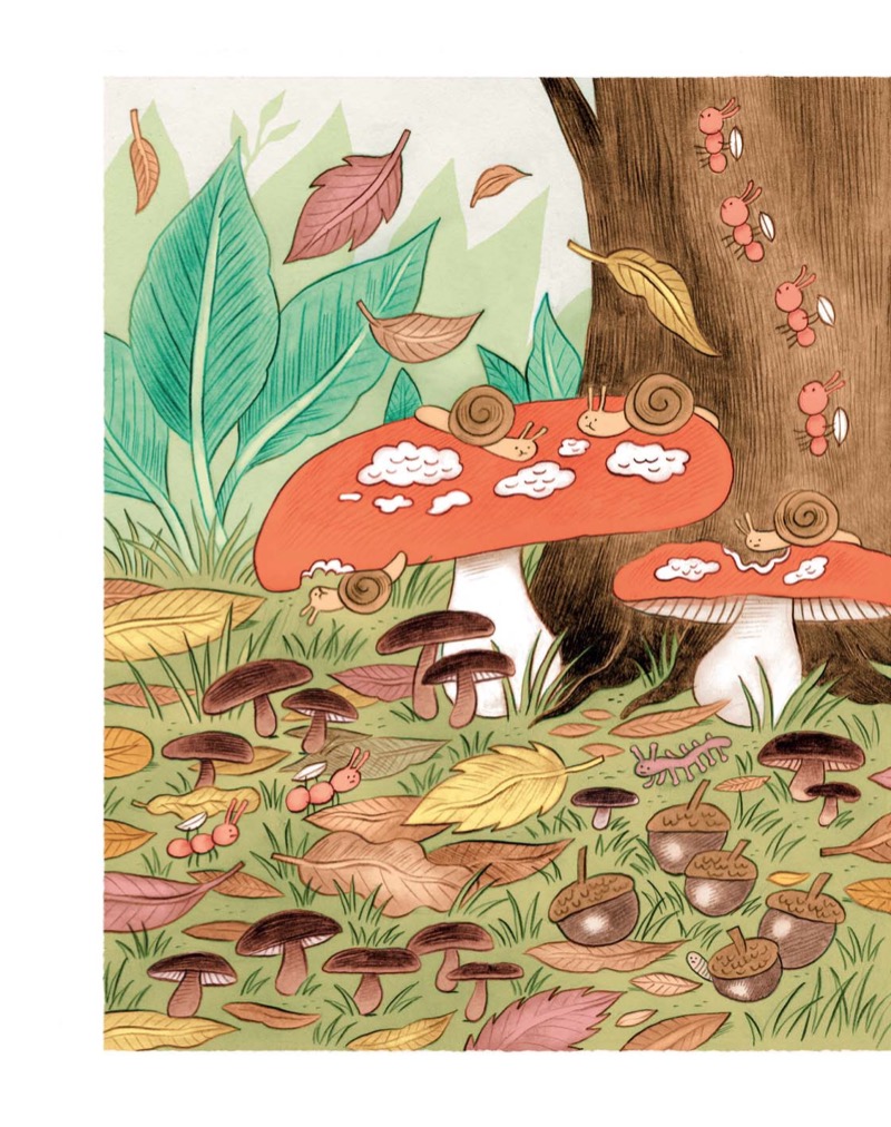 Poppy and Sam Book 3: Poppy and Sam and the Search for Sleep — page 1