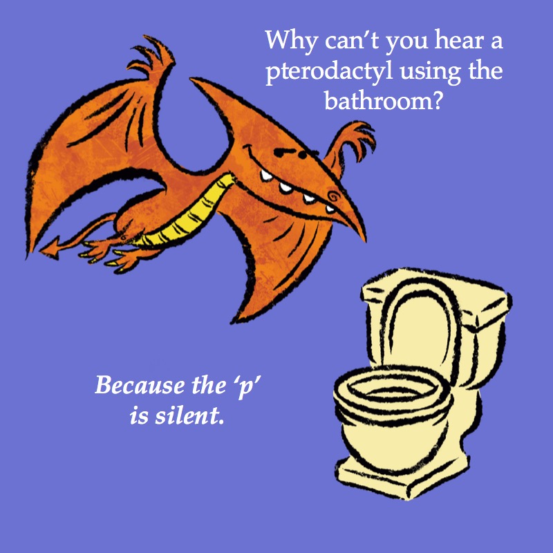Knock Knock, Dino-mite!: Dinosaur Jokes for Kids — page 1