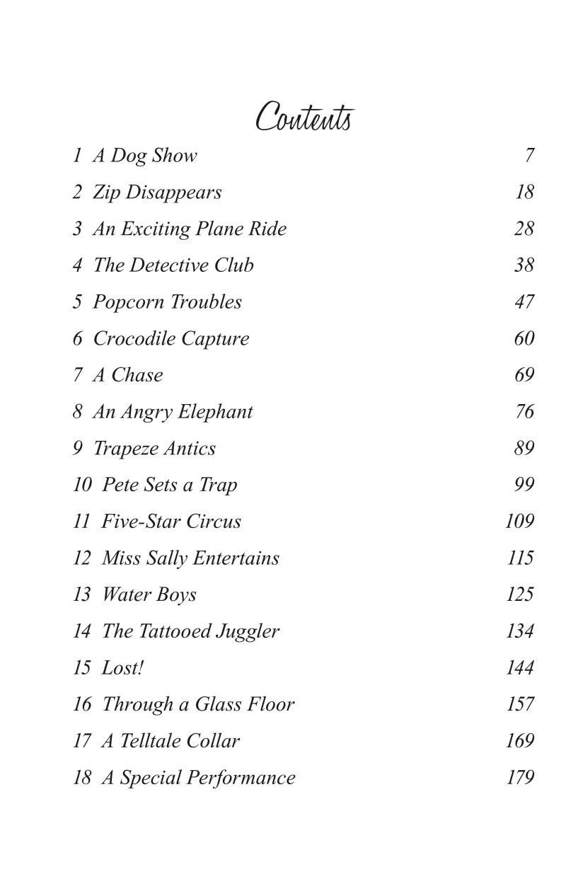 The Happy Hollisters at Circus Island — page 1