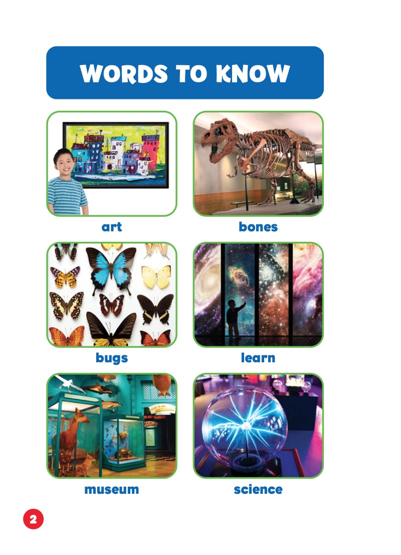 Around Town: Museum — page 1