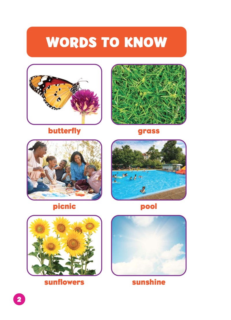 Seasons: What I See in Summer — page 1