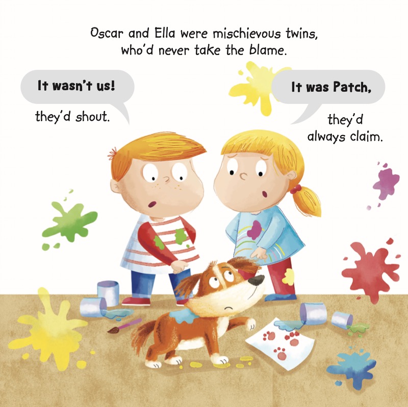 It Wasn't Me!: A Fantastic, Funny, Canine Caper — page 1