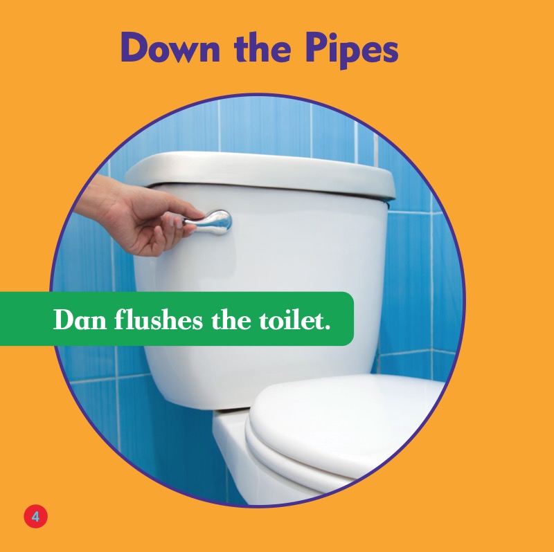 Where Does It Go?: Where Does Water Go? — page 1