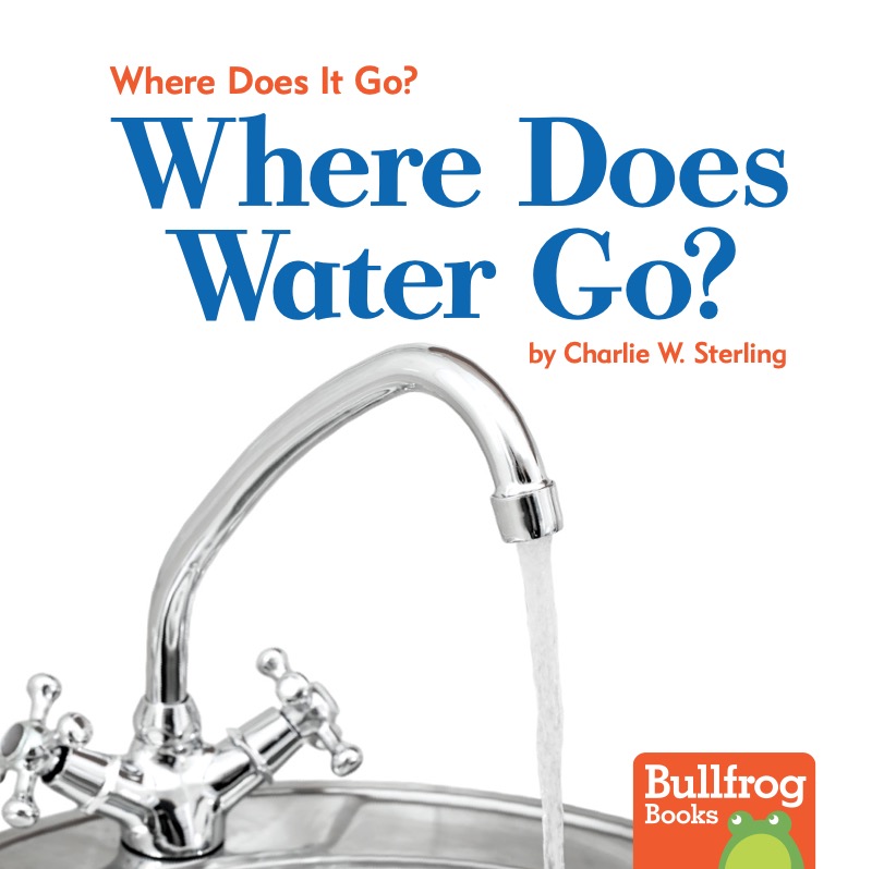 Where Does It Go?: Where Does Water Go? book cover