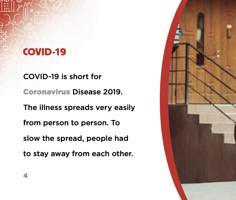 The Coronavirus: Heroes of COVID-19 — page 1
