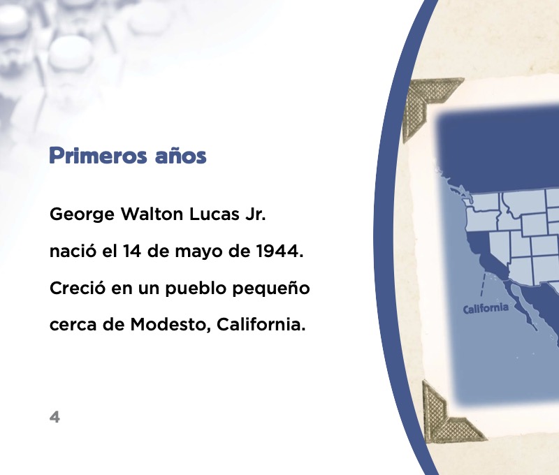 George Lucas: Cineasta y creador de Star Wars — page 1