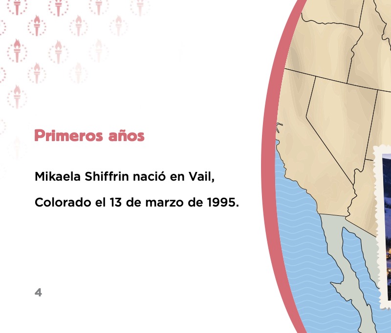 Biografías de deportistas olímpicos: Mikaela Shiffrin — page 1