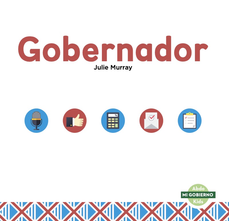 Mi gobierno: Gobernador book cover