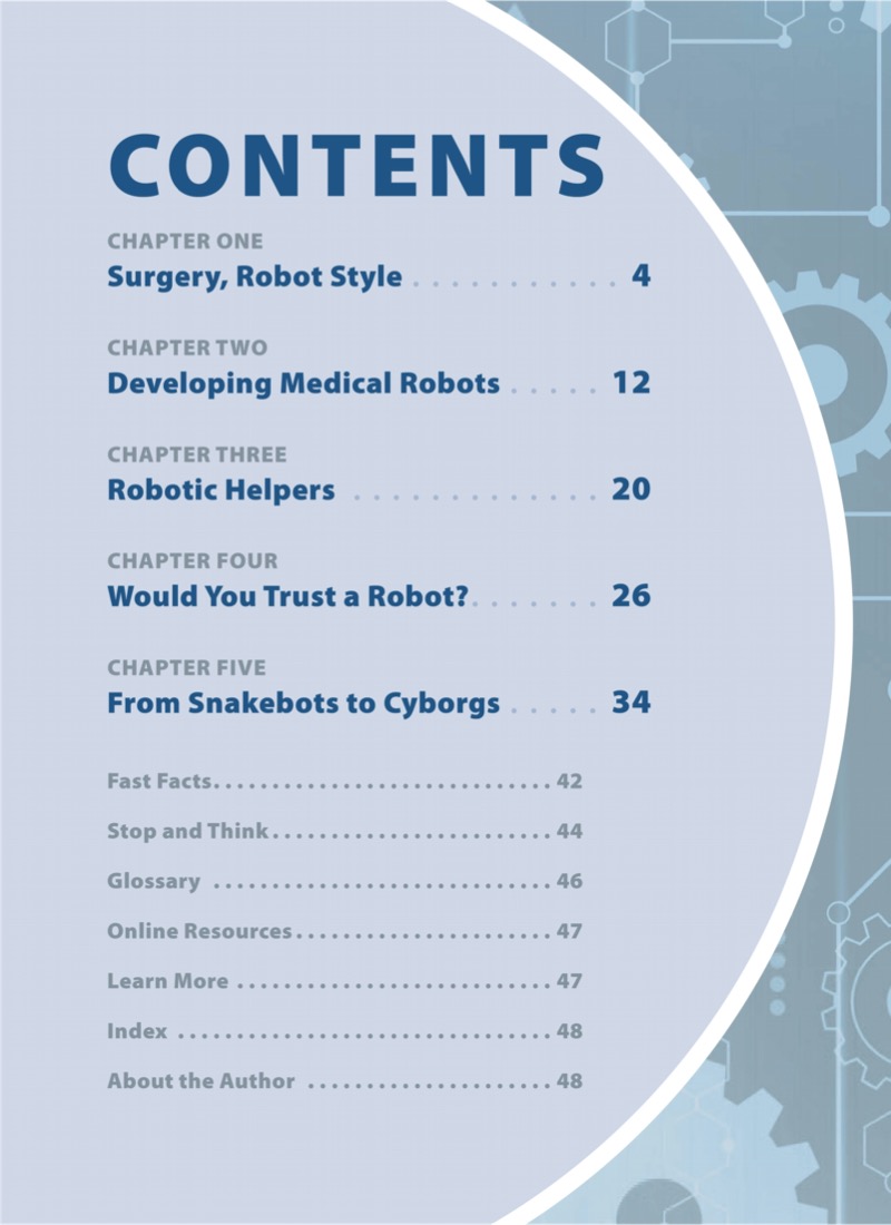 Robot Innovations: Medical Robots book cover