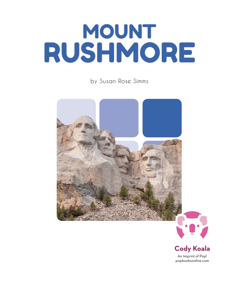 US Symbols: Mount Rushmore book cover