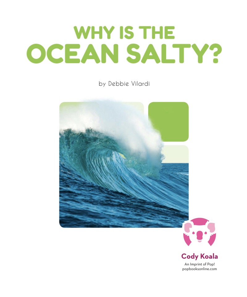 Science Questions: Why the Ocean Salty? book cover