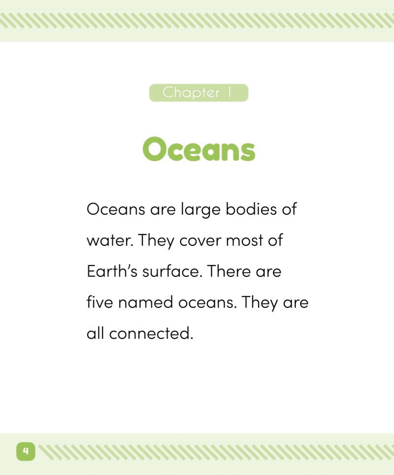 Science Questions: Why the Ocean Salty? — page 1