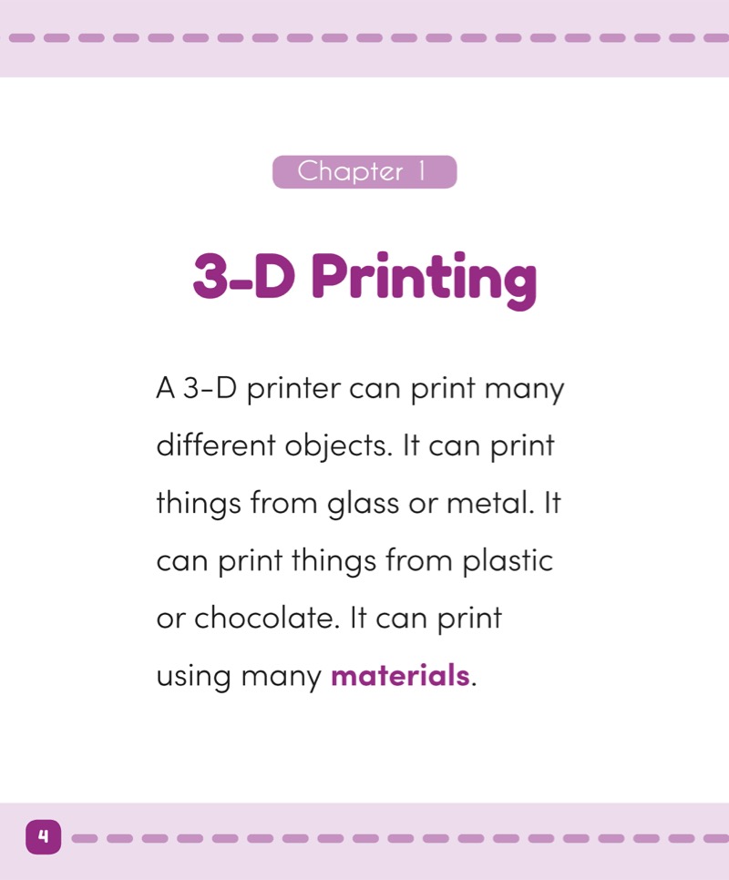 21st Century Inventions: 3-D Printers — page 1