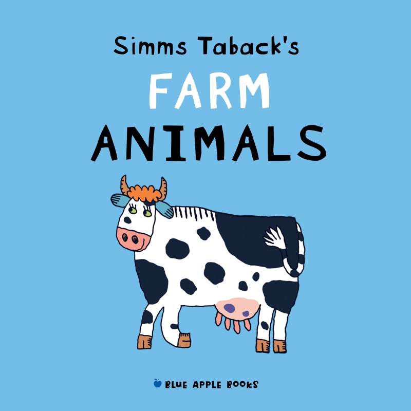 Simms Taback's Farm Animals book cover