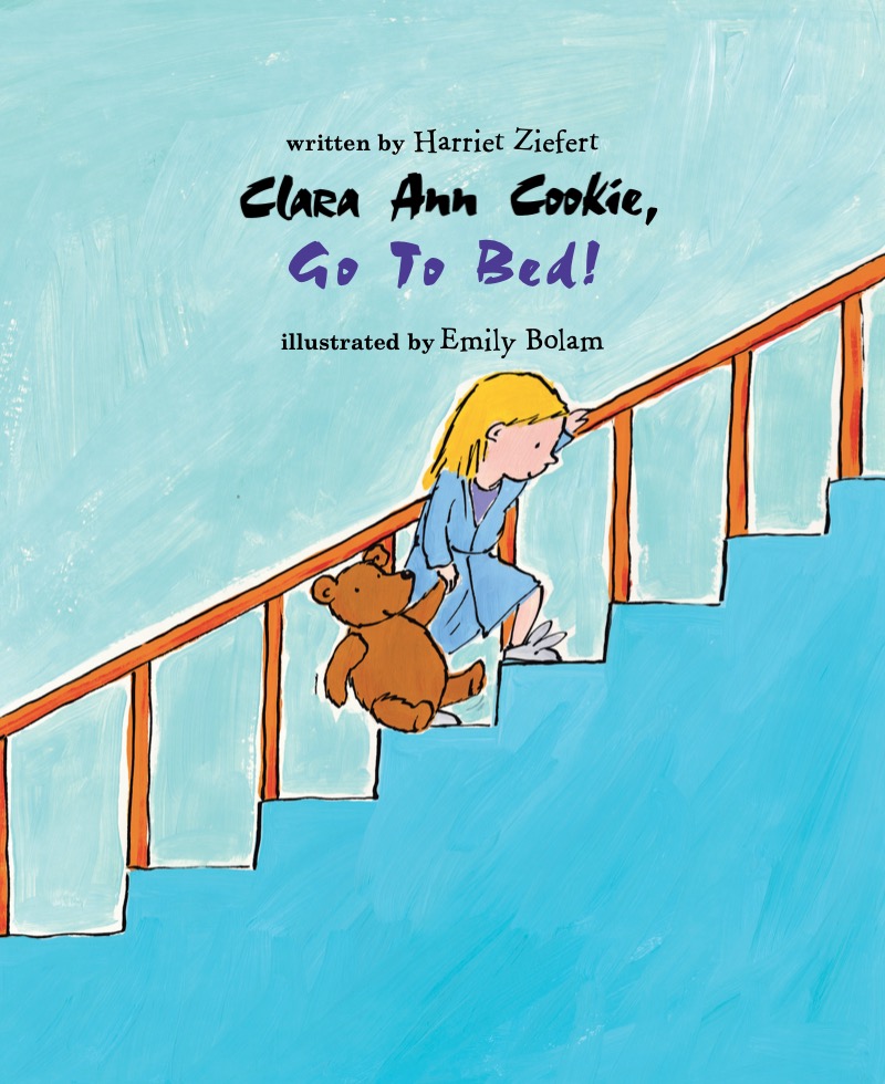 Clara Ann Cookie, Go to Bed! book cover