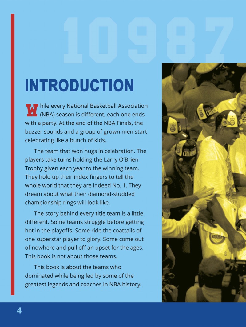 NBA's Top 10 Teams — page 1