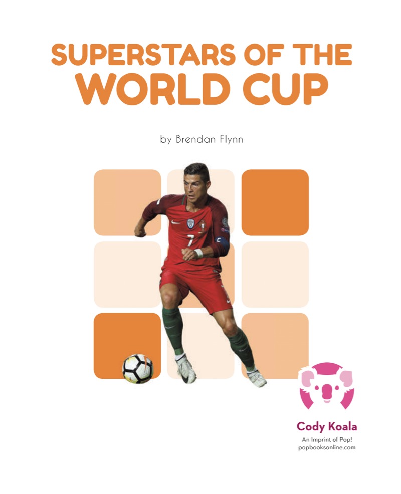 Superstars of the World Cup book cover