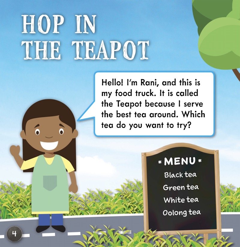 Drive Thru: The Tale of Tea — page 1