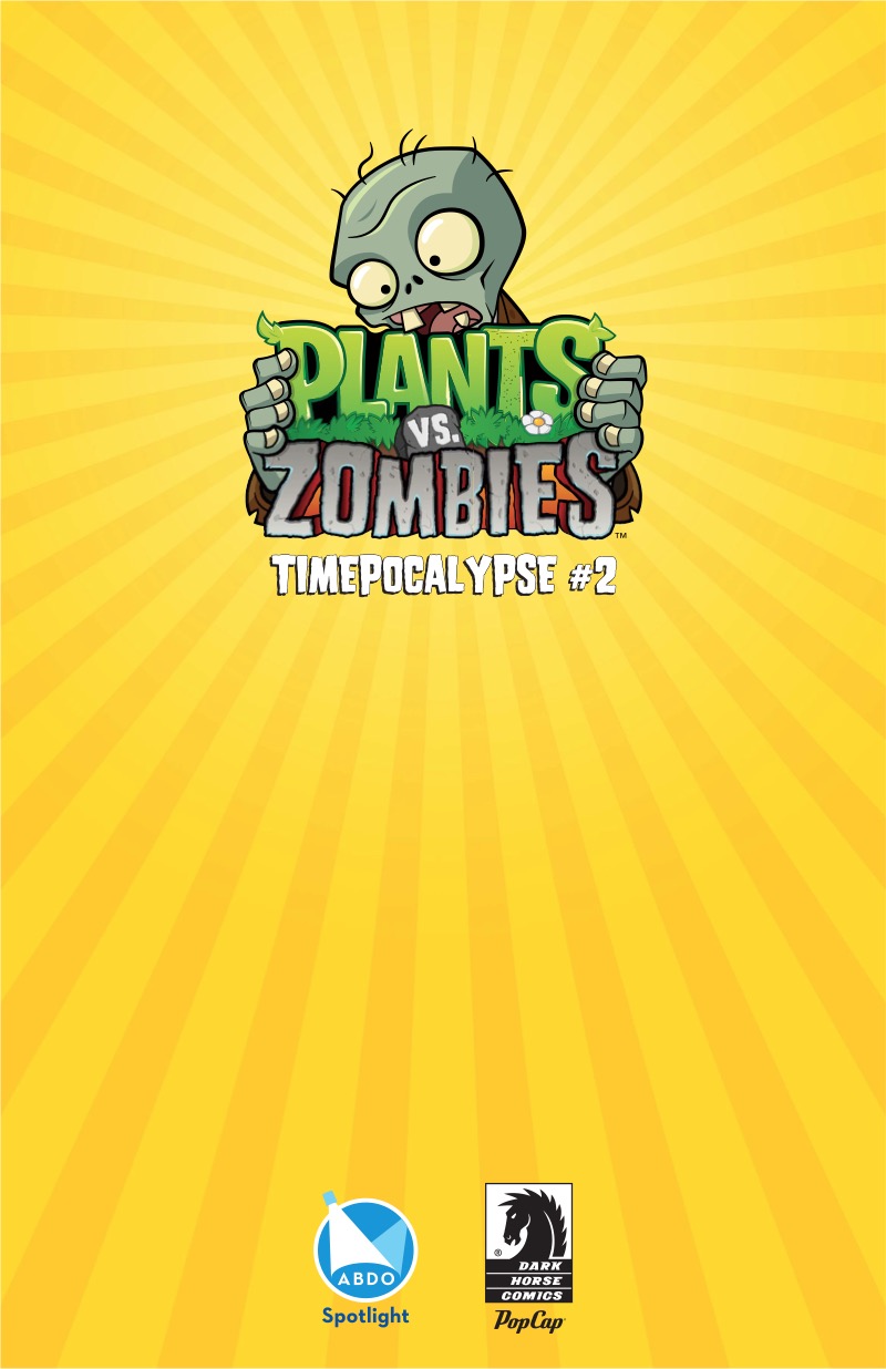 Plants vs. Zombies: Timepocalypse 2 book cover